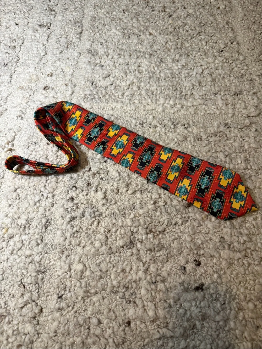 Harley-Davidson Ralph Marlin Thunderbird Tie